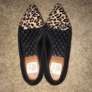 Dolce Vita fur flats